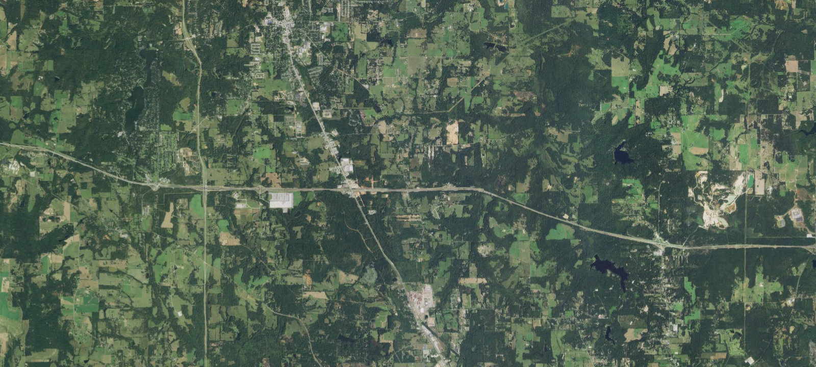 Map of Texas Rose RV Park