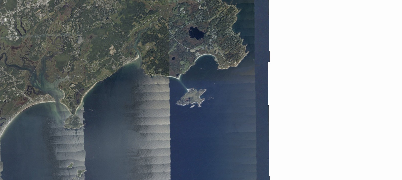 Map of Woods Campsite