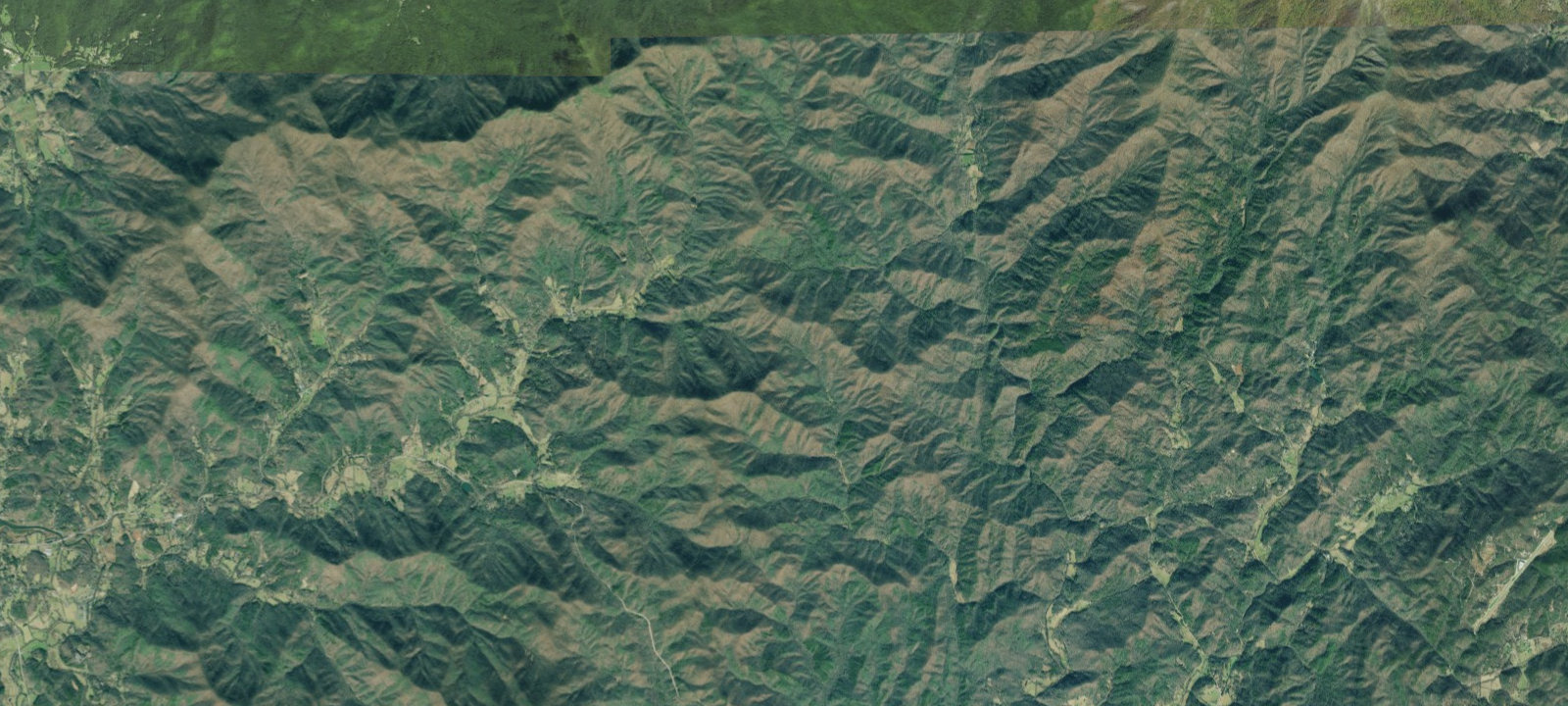 Map of Plum Orchard Gap Shelter