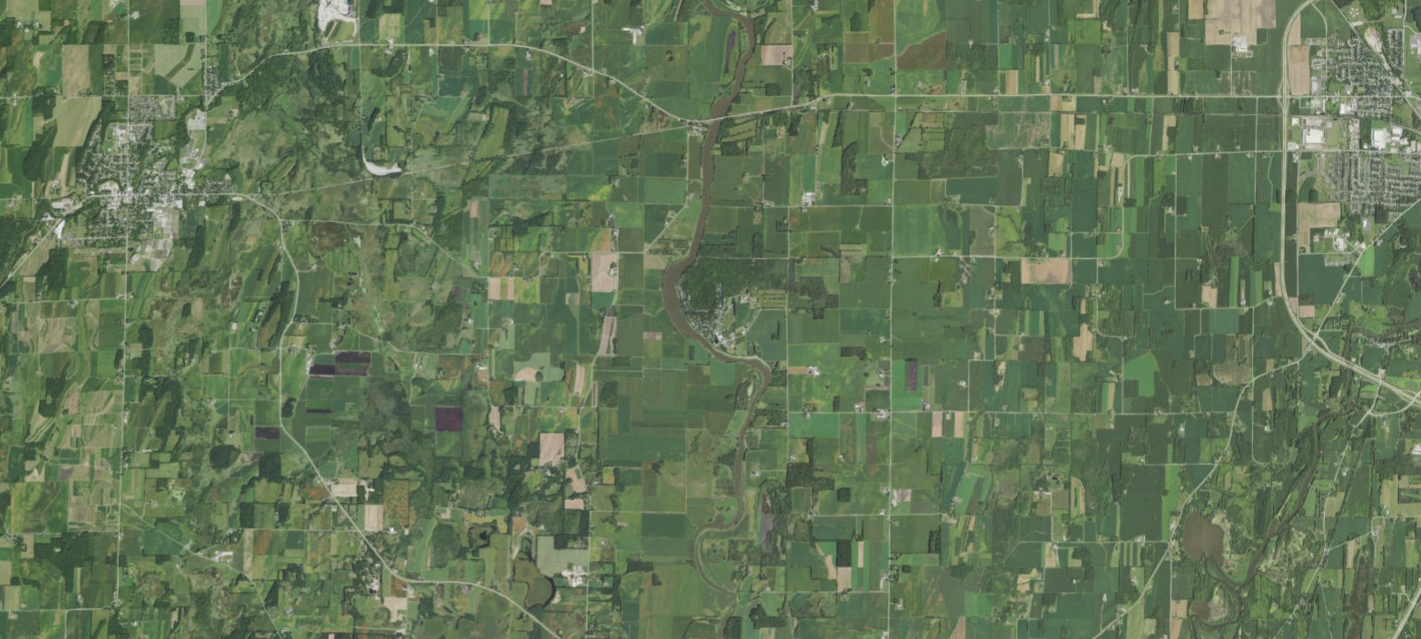 Map of River Bend RV Resort