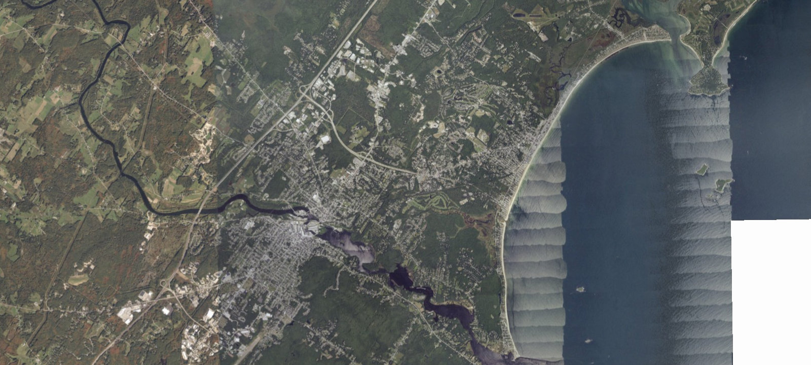Map of Old Orchard Beach Campground