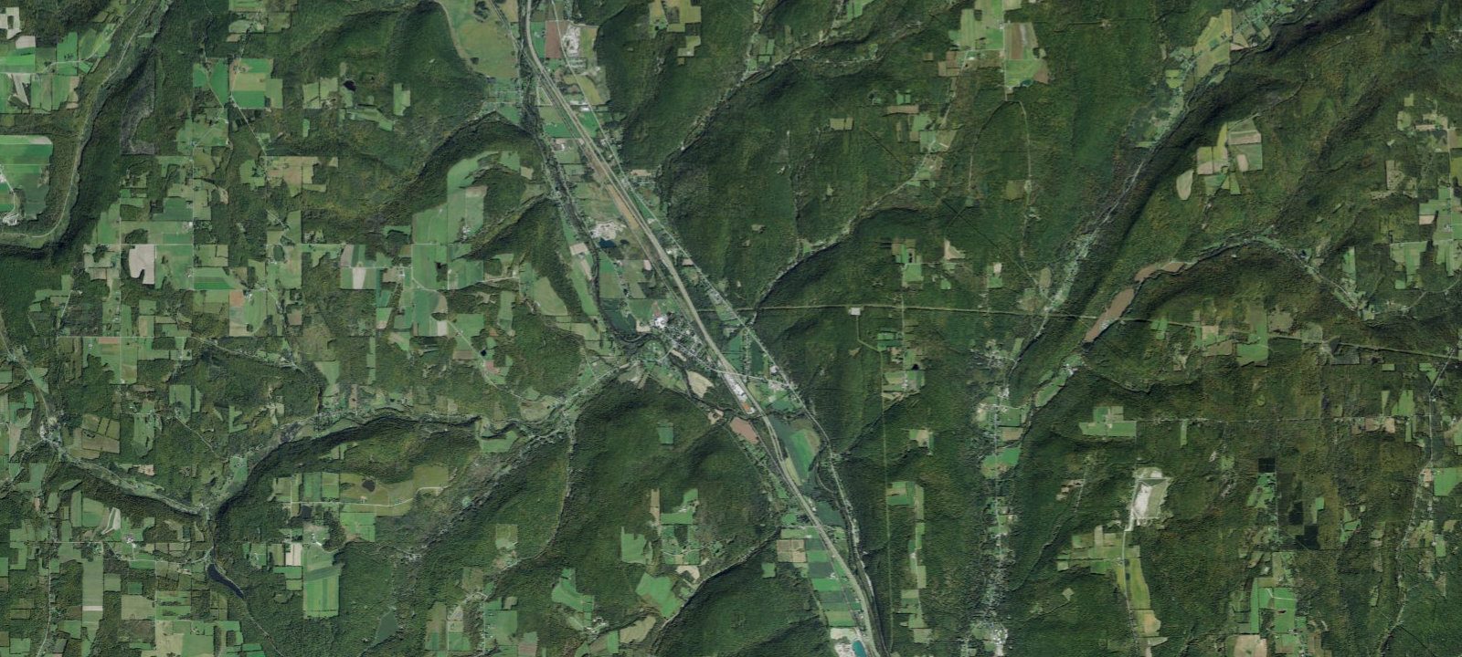 Map of Camp Bell Campground
