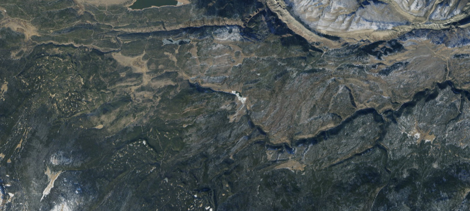 Map of Browne Lake Group Site 8