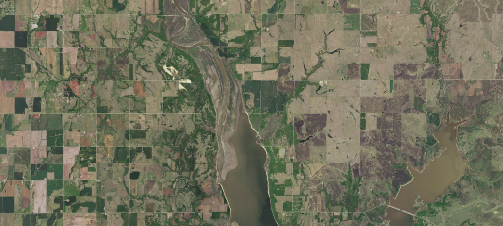 Map of Bear Creek Cove