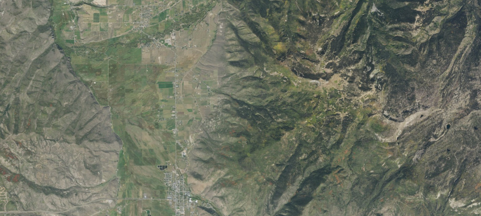 Map of Millcreek Pines Camp