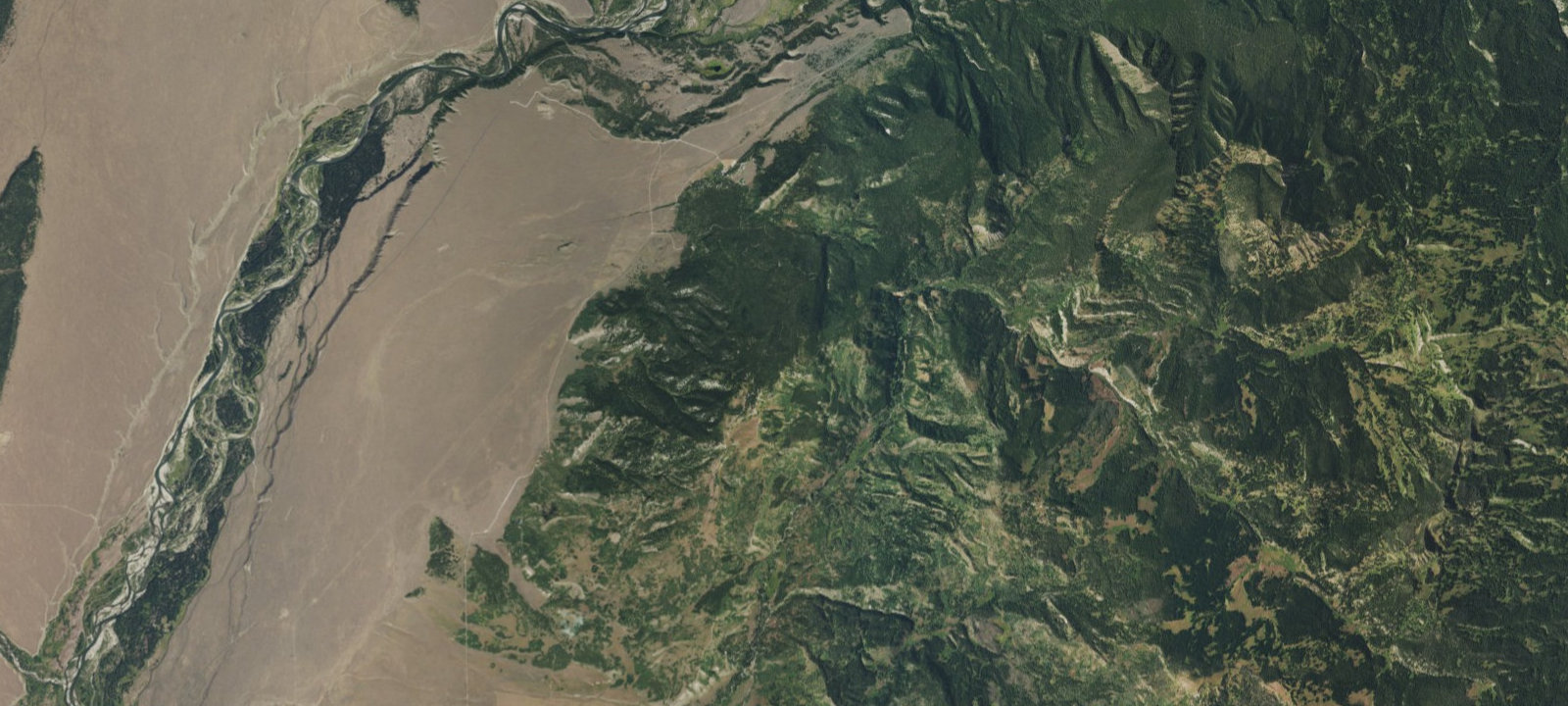 Map of Shadow Mountain Designated Dispersed Campsite #22