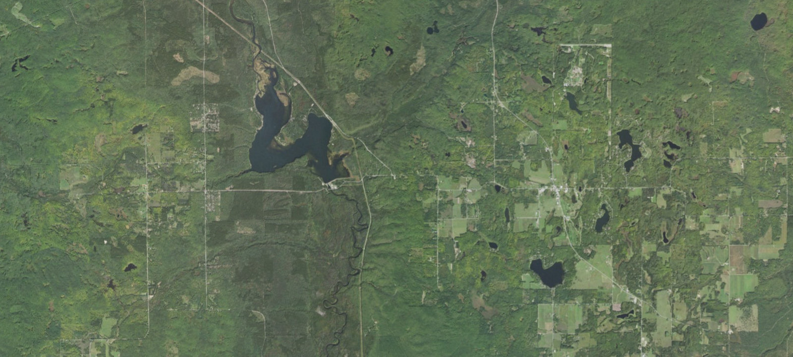 Map of Alcona Canoe Rental & Campground