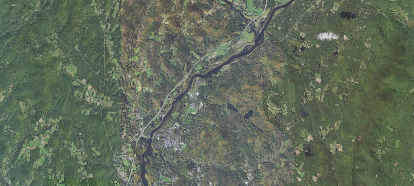 Map of Campsite 16
