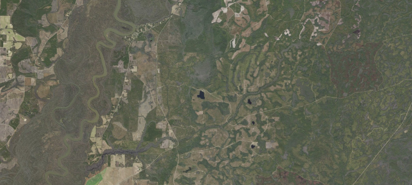 Map of Camel Lake Recreation Area