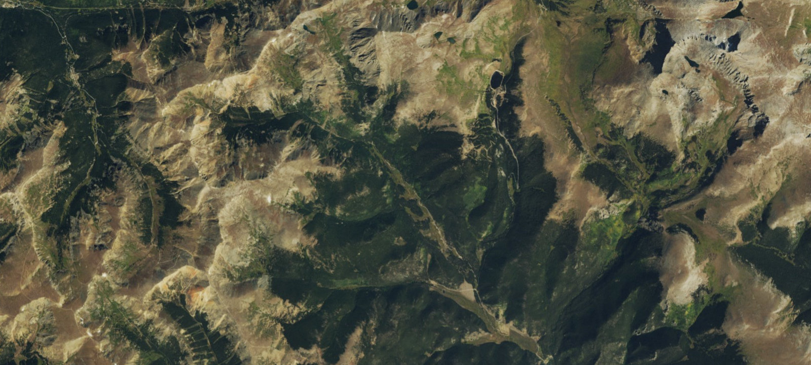 Map of Designated Campsite