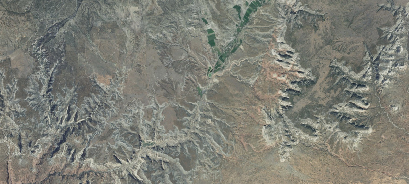 Map of East Zion Riverside RV Park