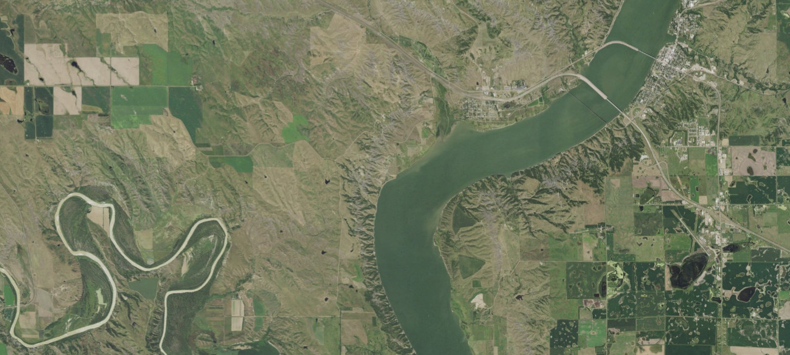Map of Dude Ranch Lakeside Use Area