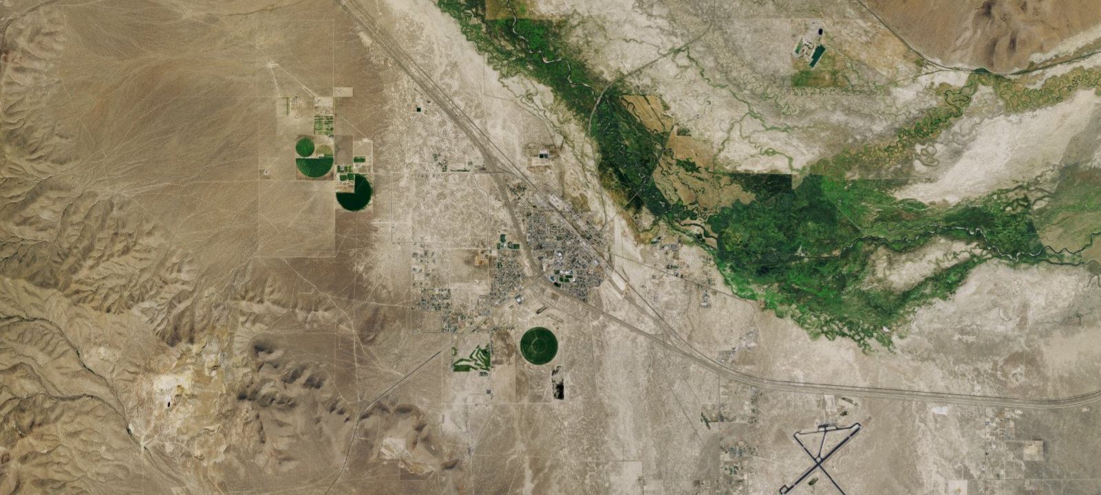 Map of Clark RV Park