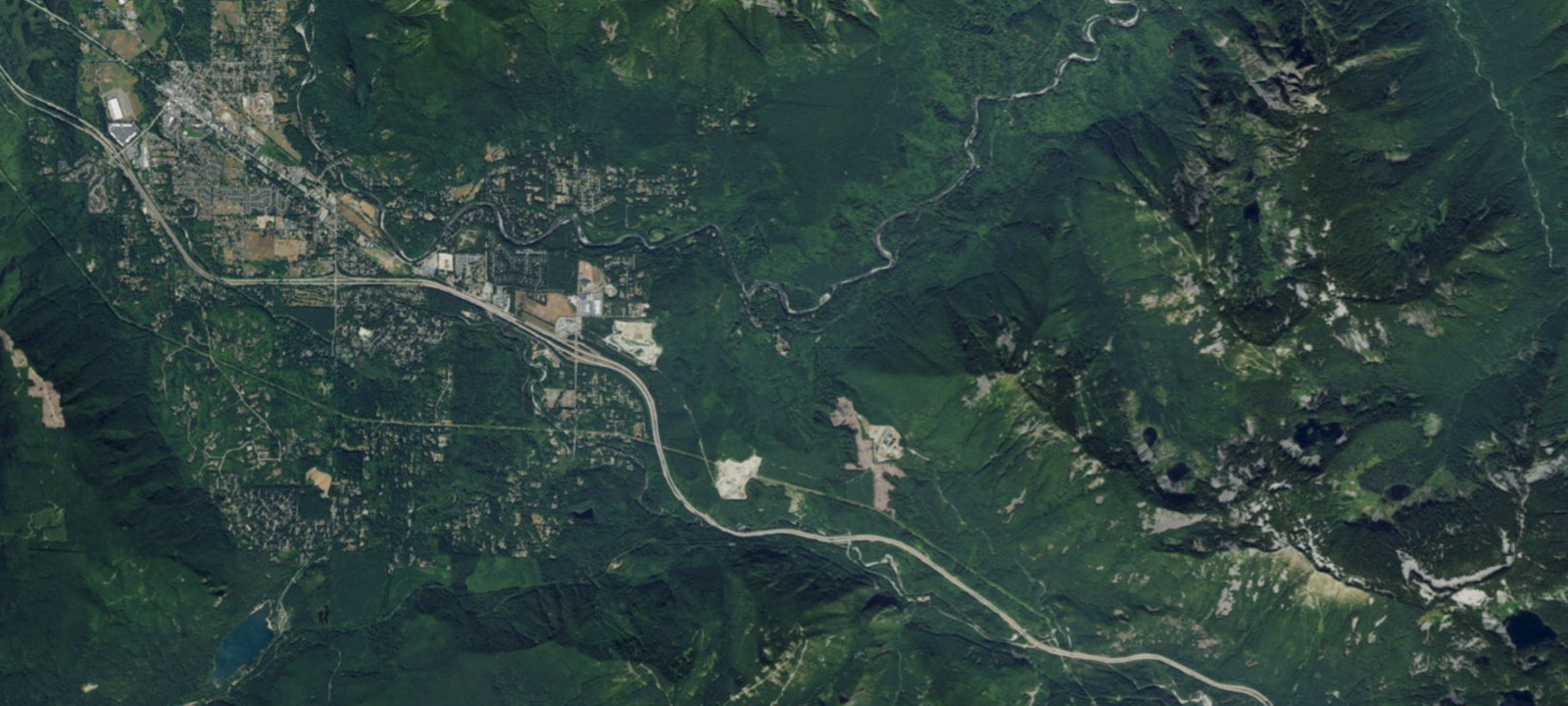 Map of Valley Camp