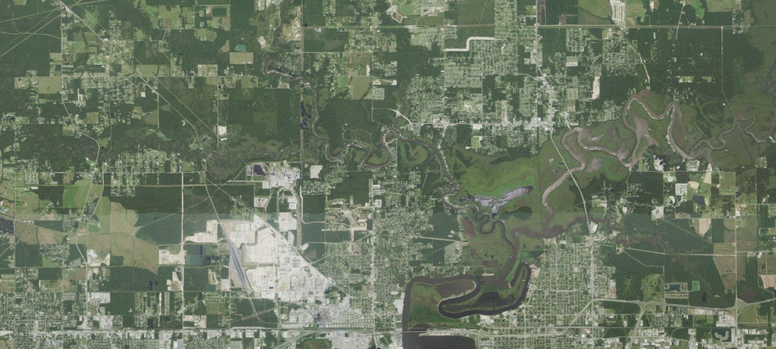Map of Lloyd's RV Park