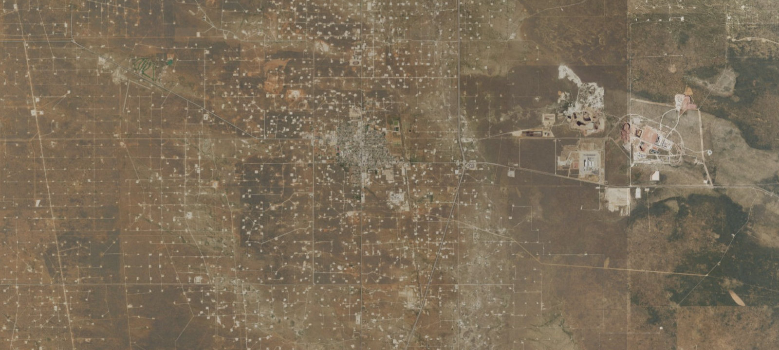Map of Desert Oasis RV Park