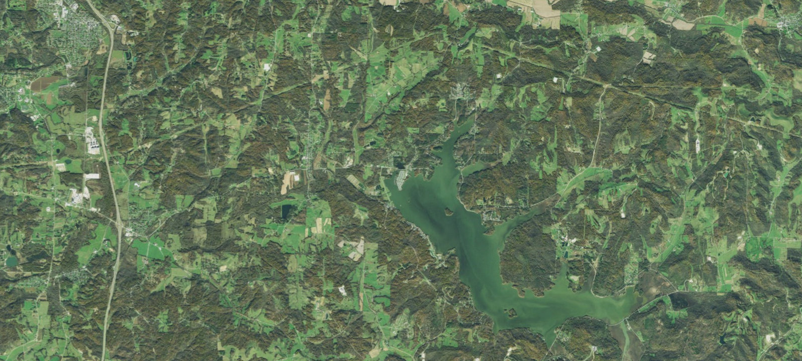 Map of Marina Point Campground