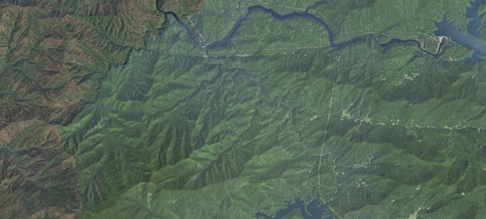 Map of Deep Creek Campground