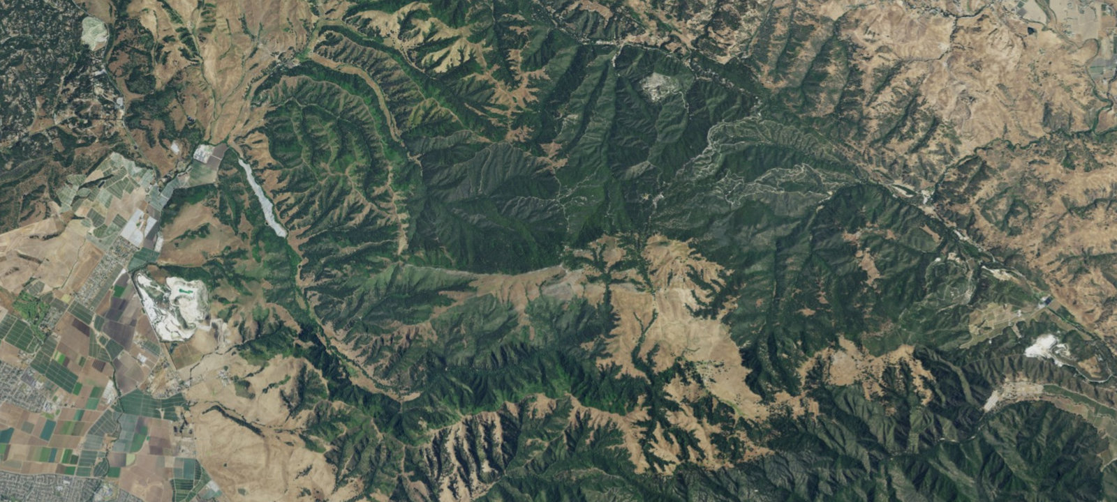 Map of Valley View Campground