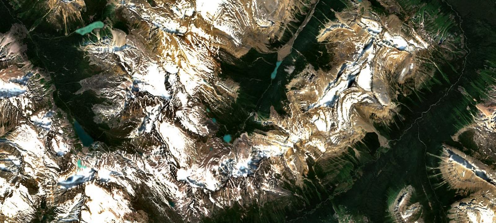Map of Headwall Campground