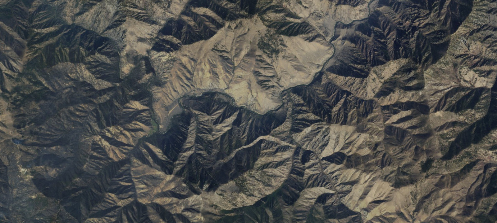 Map of Lower Jackass Flat Campsite