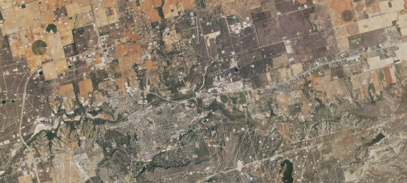 Map of HillSide RV park