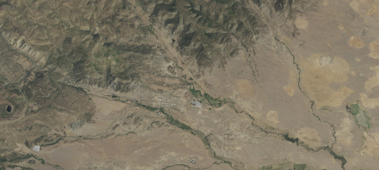 Map of Ponil Campground