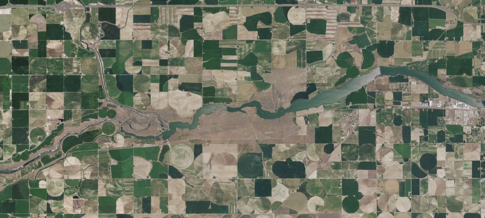 Map of Bass Bay Recreational Site