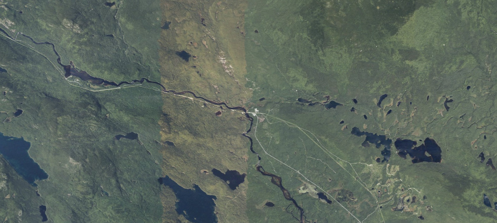 Map of Abol Bridge Campground & Store