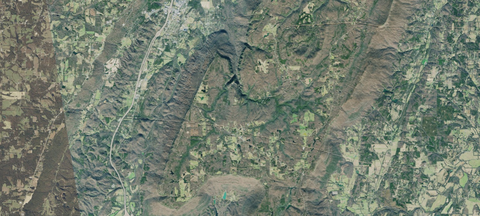Map of Backcountry 1