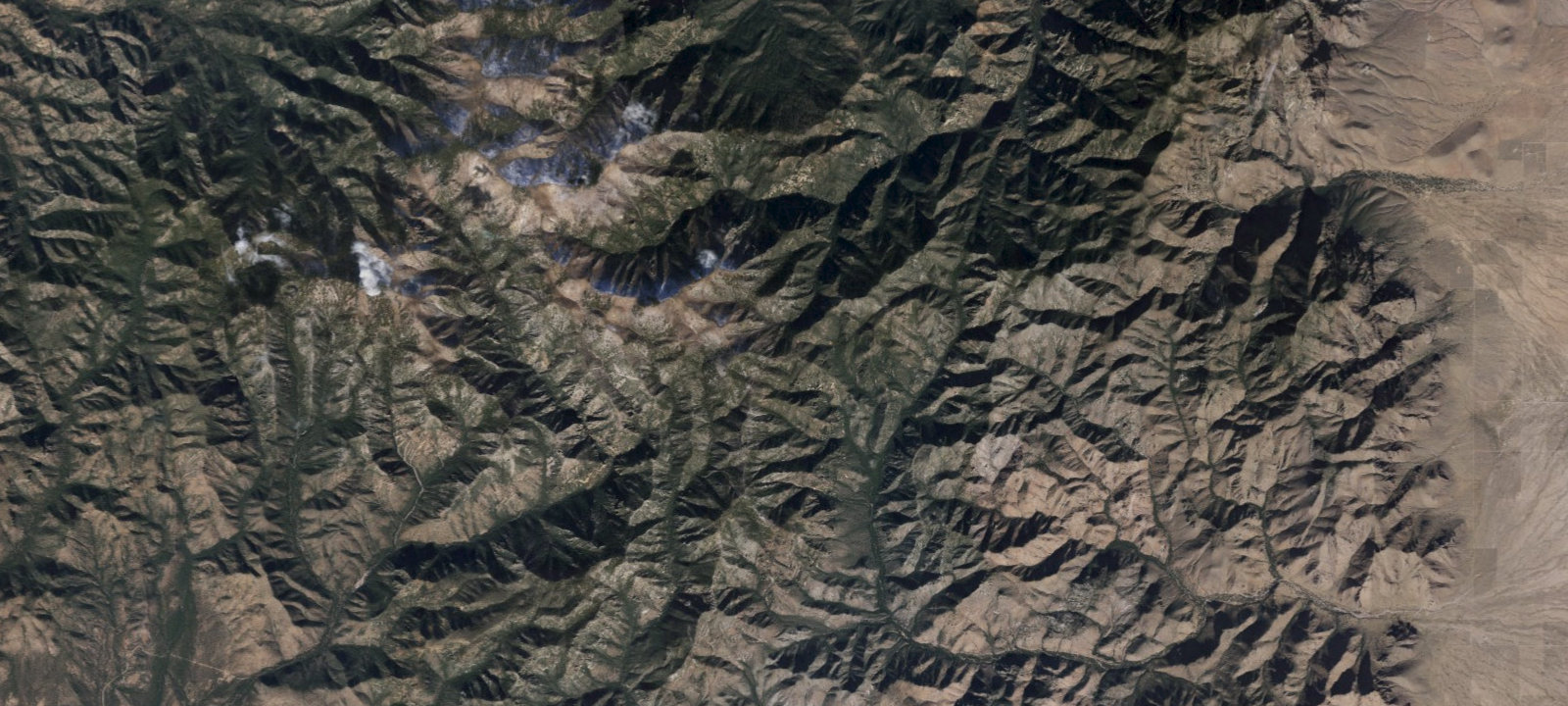Map of Windy Camp