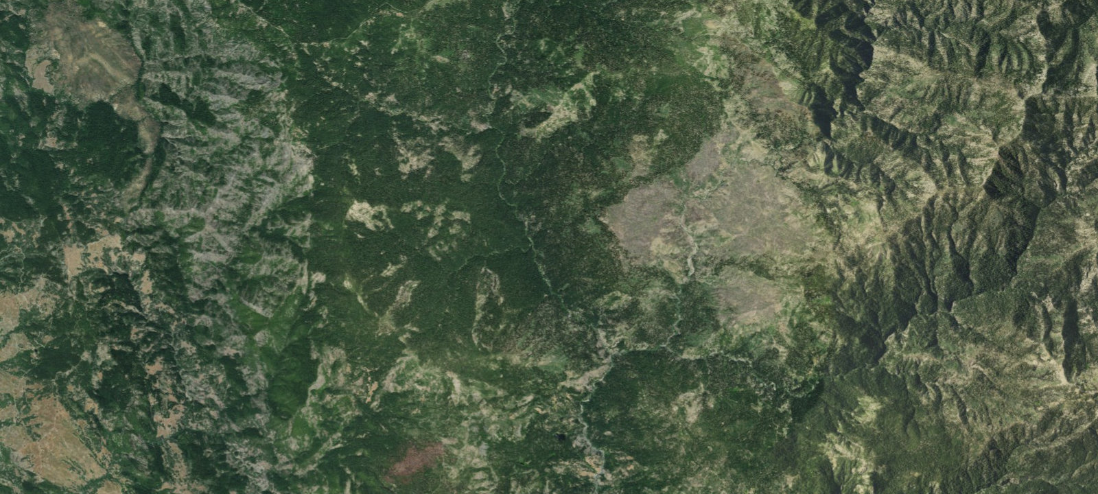Map of Brown Camp