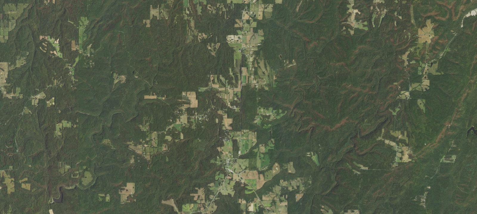Map of Bear Branch Horse Resort