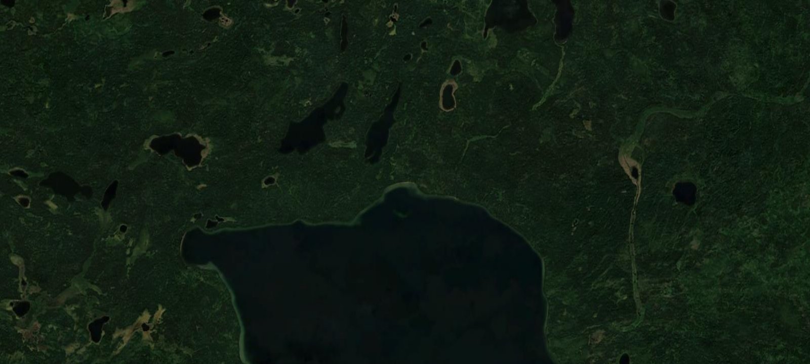 Map of Northend Campsite