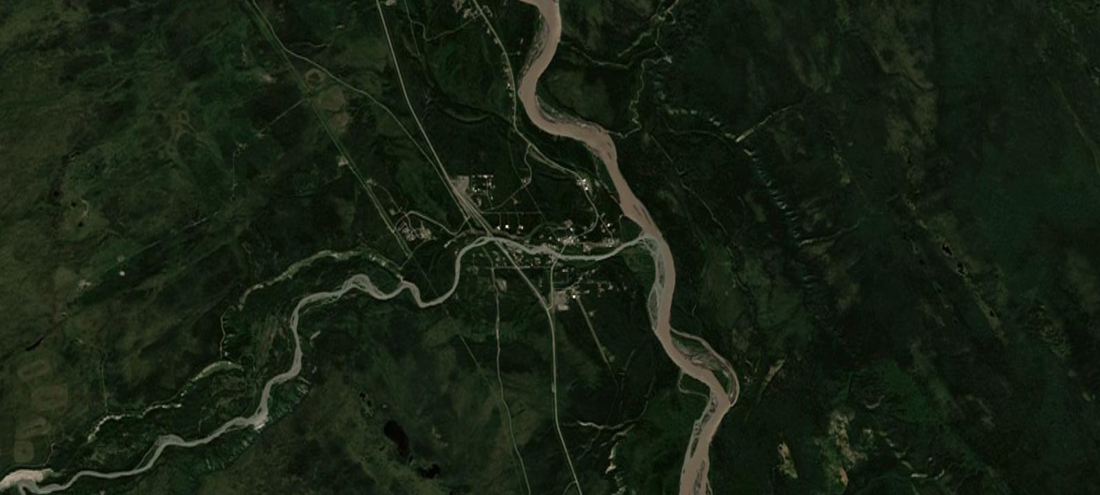 Map of Klutina Salmon Charters & Campground