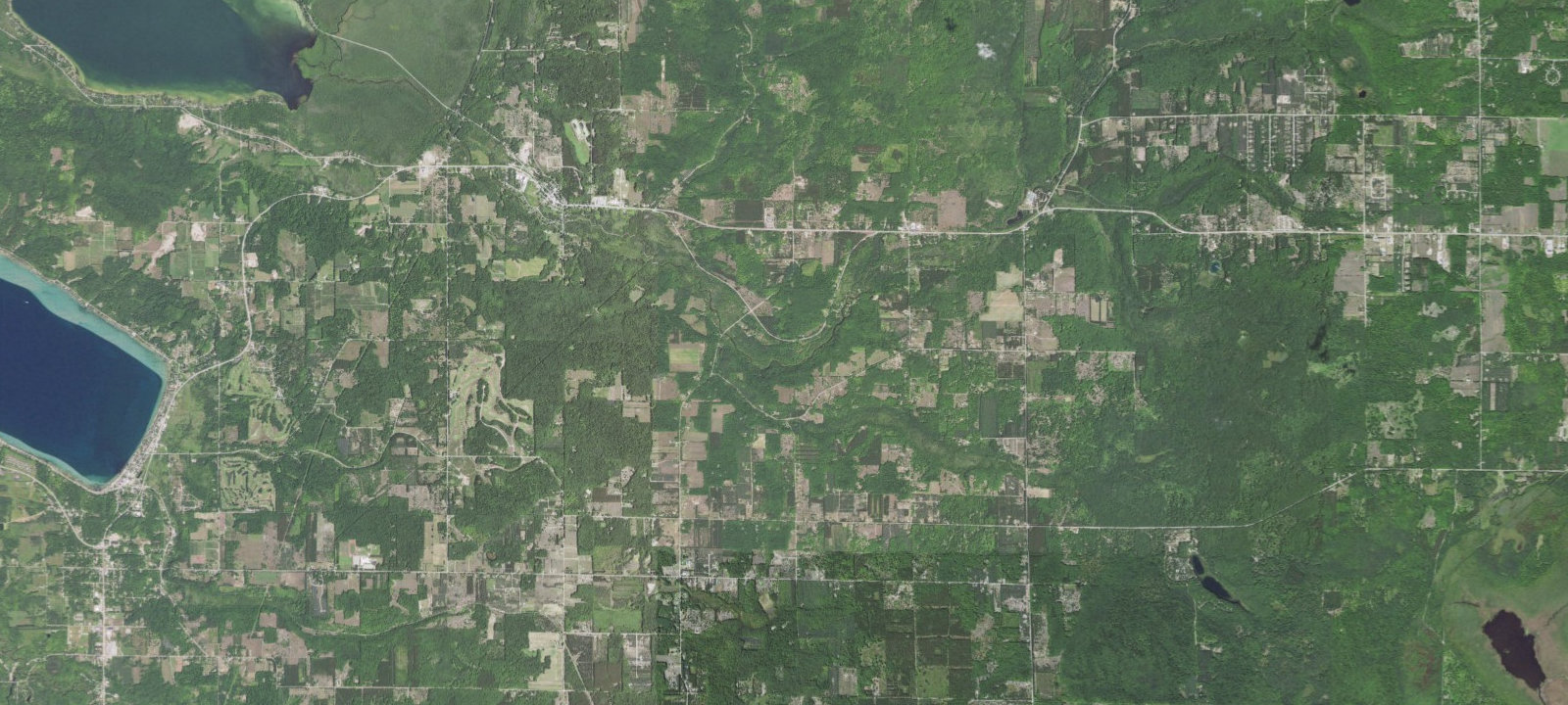 Map of Platte River State Forest Campground