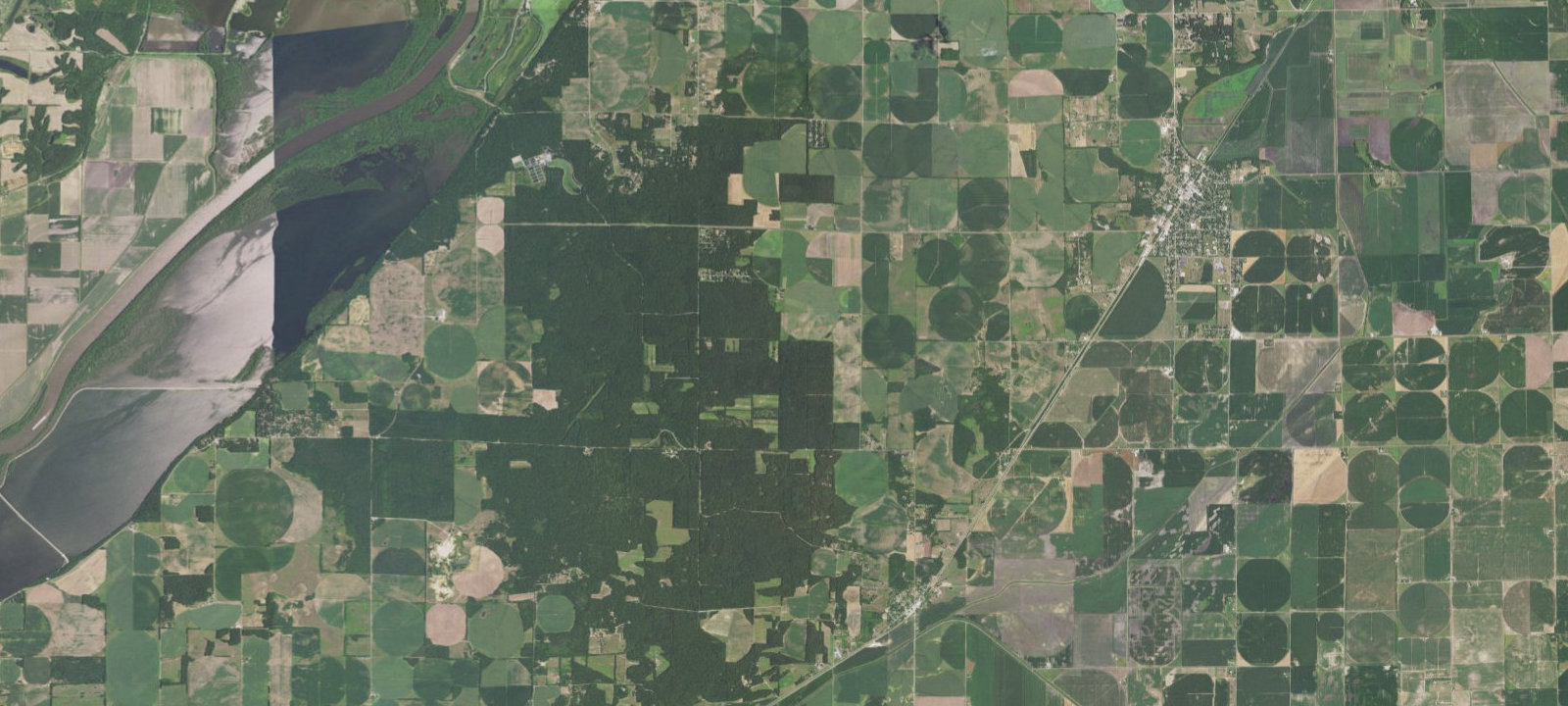 Map of Back Country 1