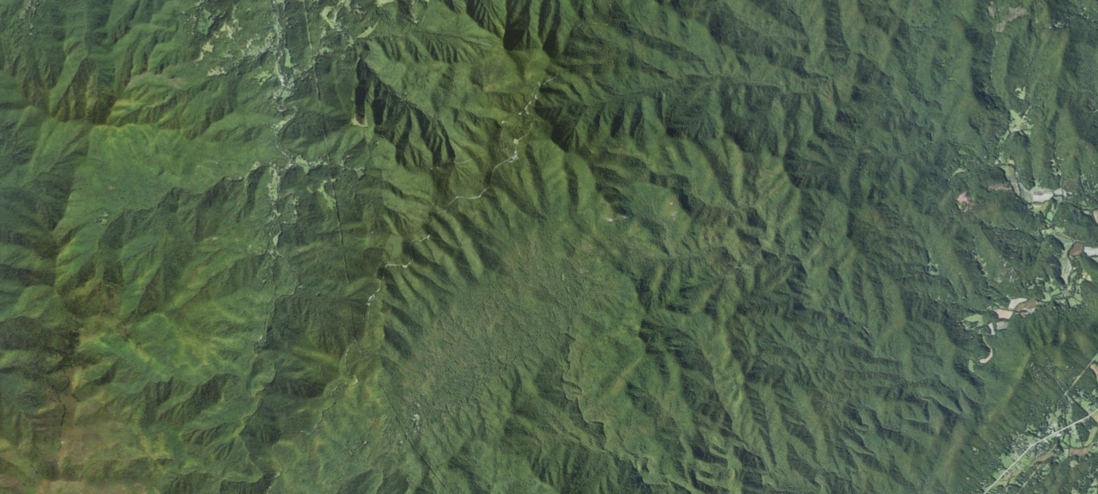 Map of Thompson Creek Camp Site