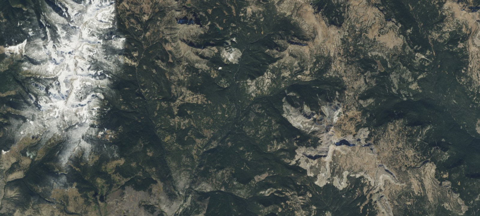 Map of Bear Creek Campground