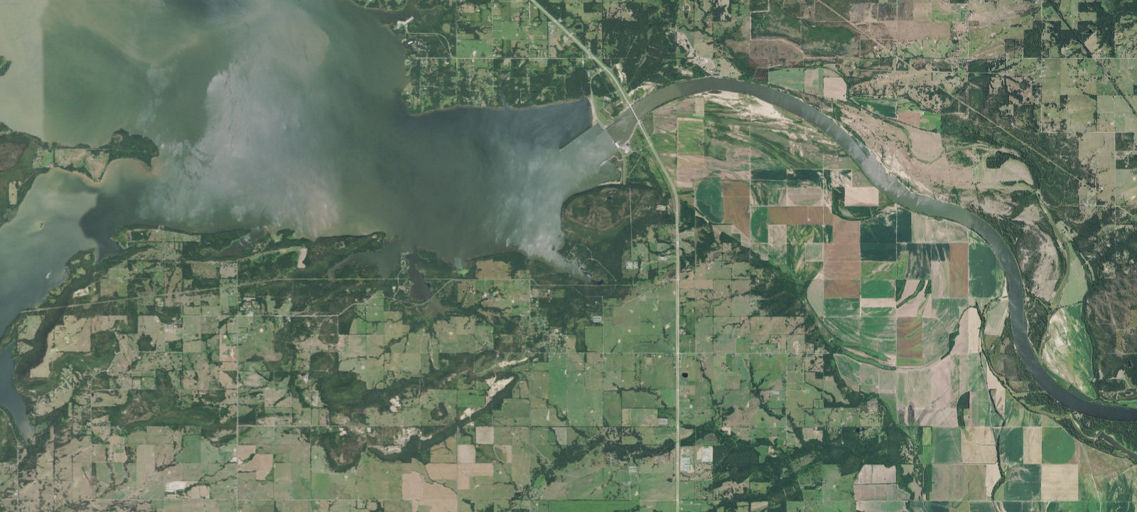 Map of Cowlington Point