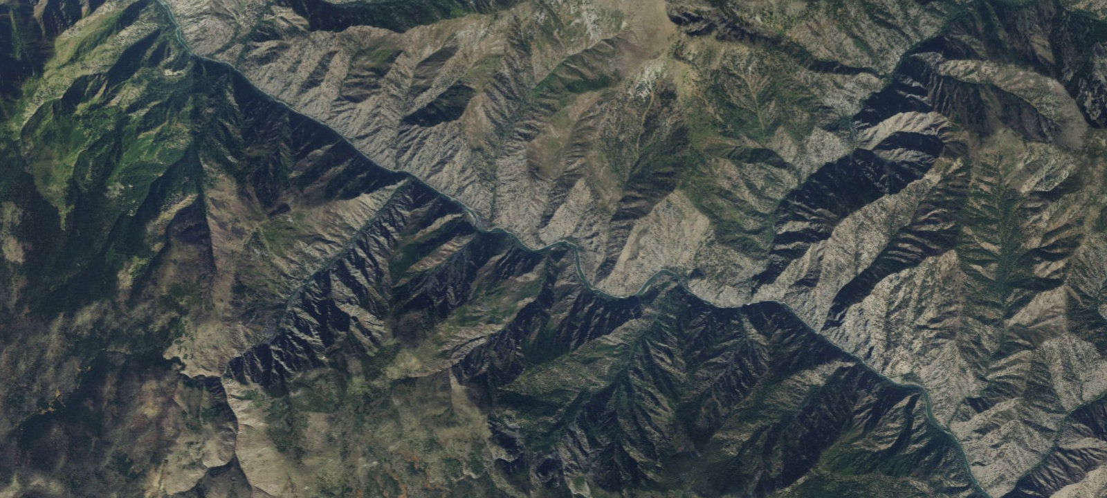Map of Bruin Creek Campsite