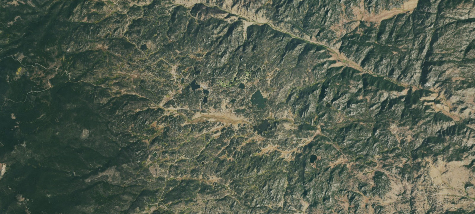 Map of Redfeather Ranger Station