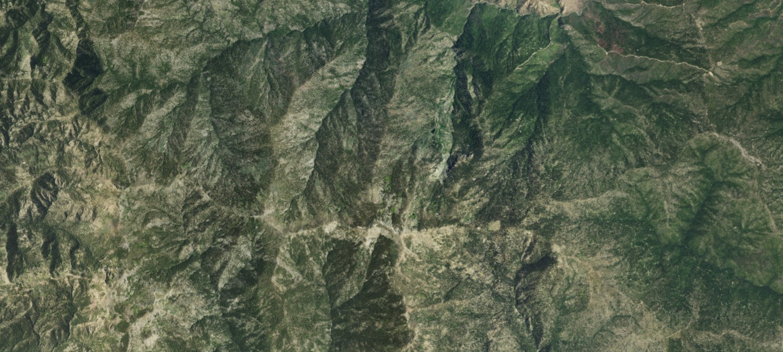 Map of Burnt Camp