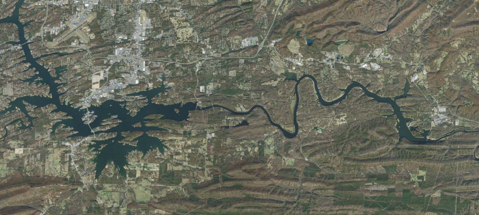 Map of Catherine's Landing