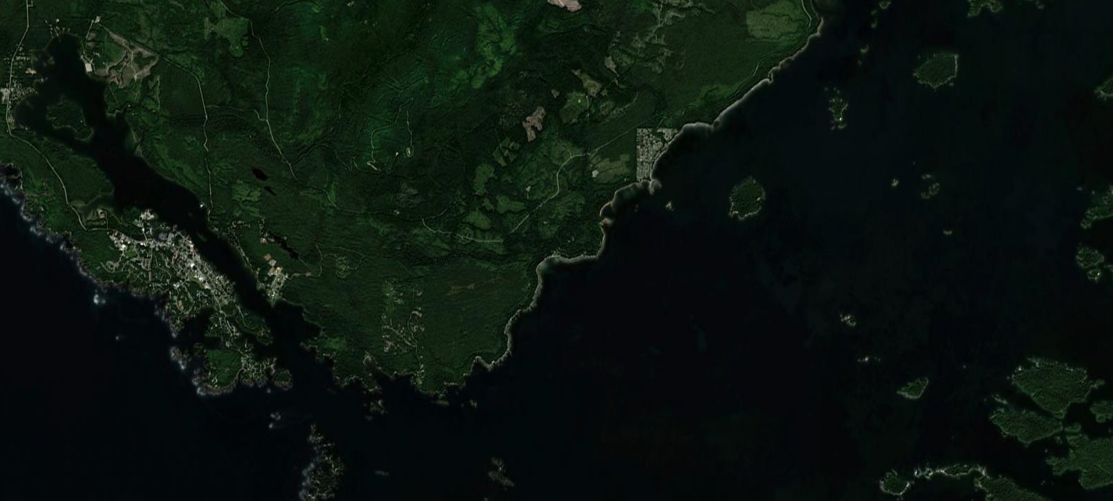 Map of Mussel Beach Campground