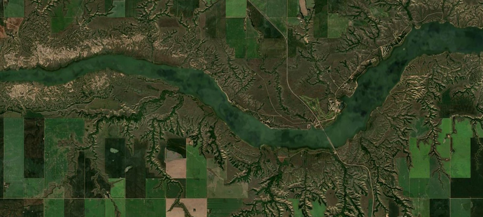 Map of Bison Hollow Campground