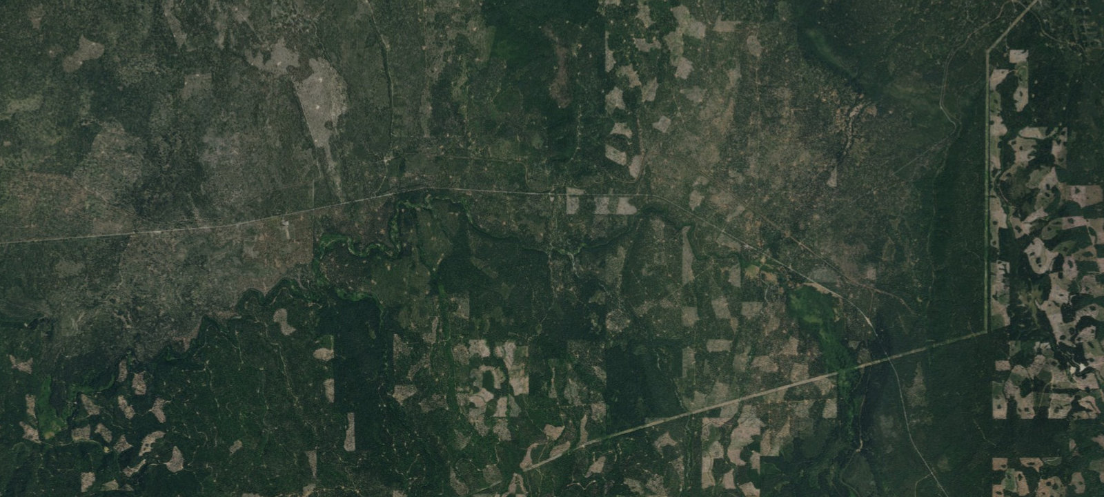 Map of Algoma Campground