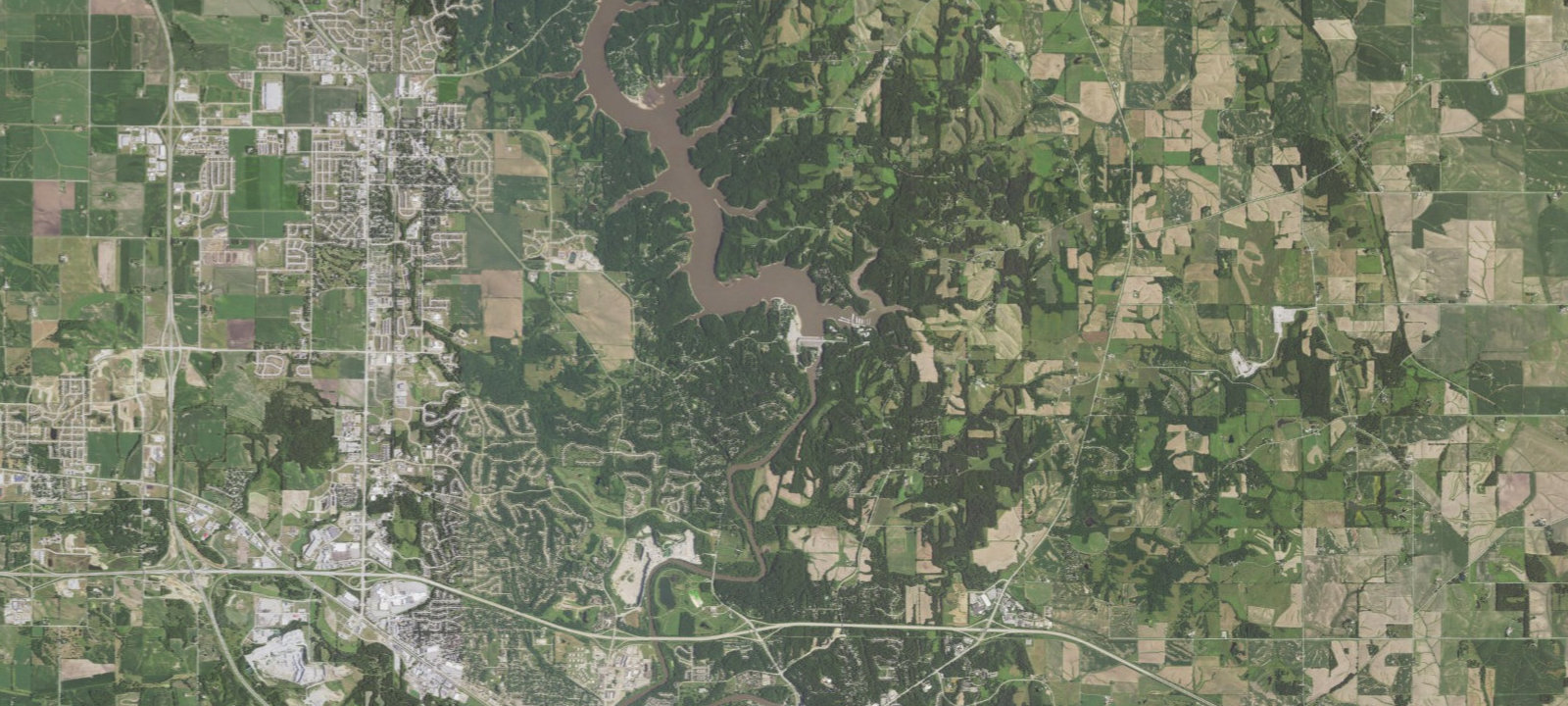 Map of Cottonwood Campground (ia)