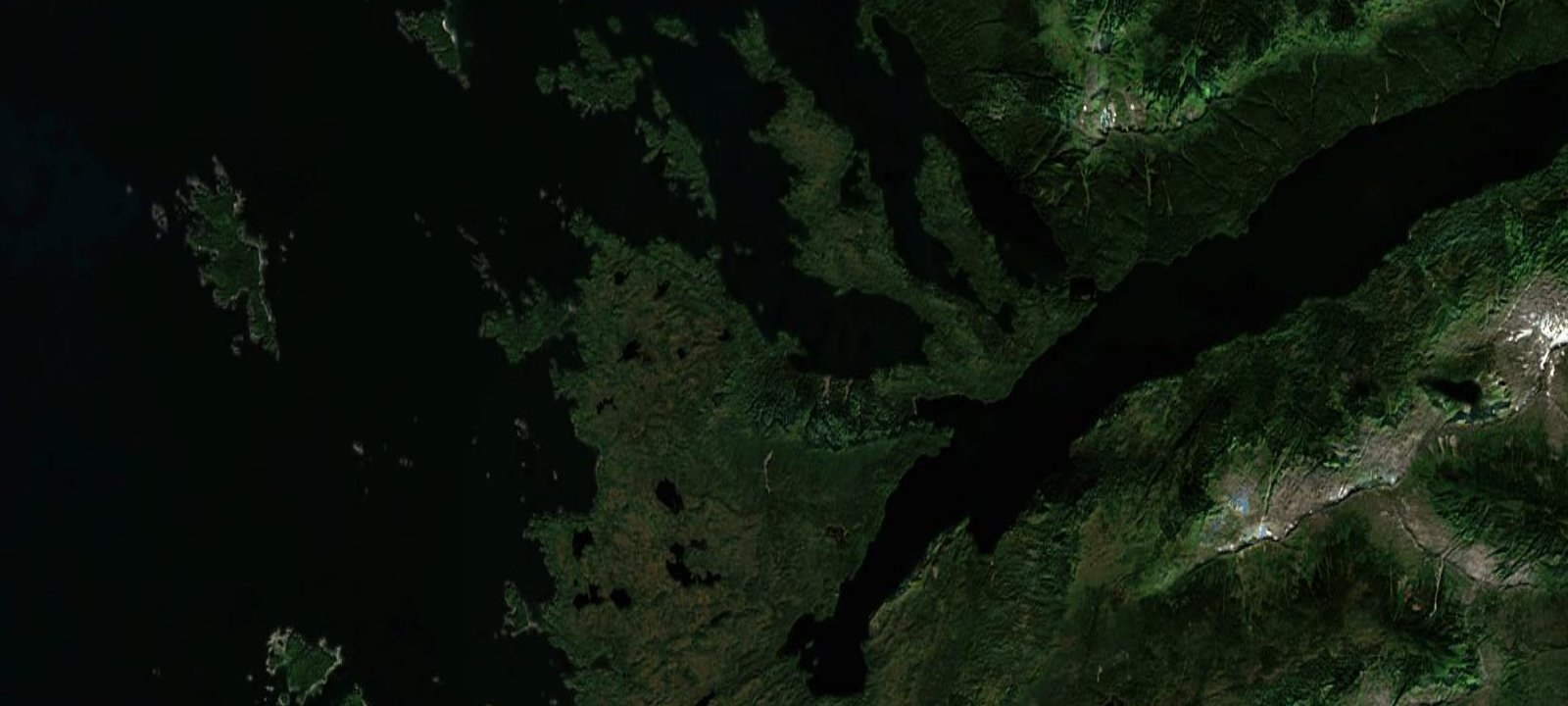 Map of Kanga Bay Cabin