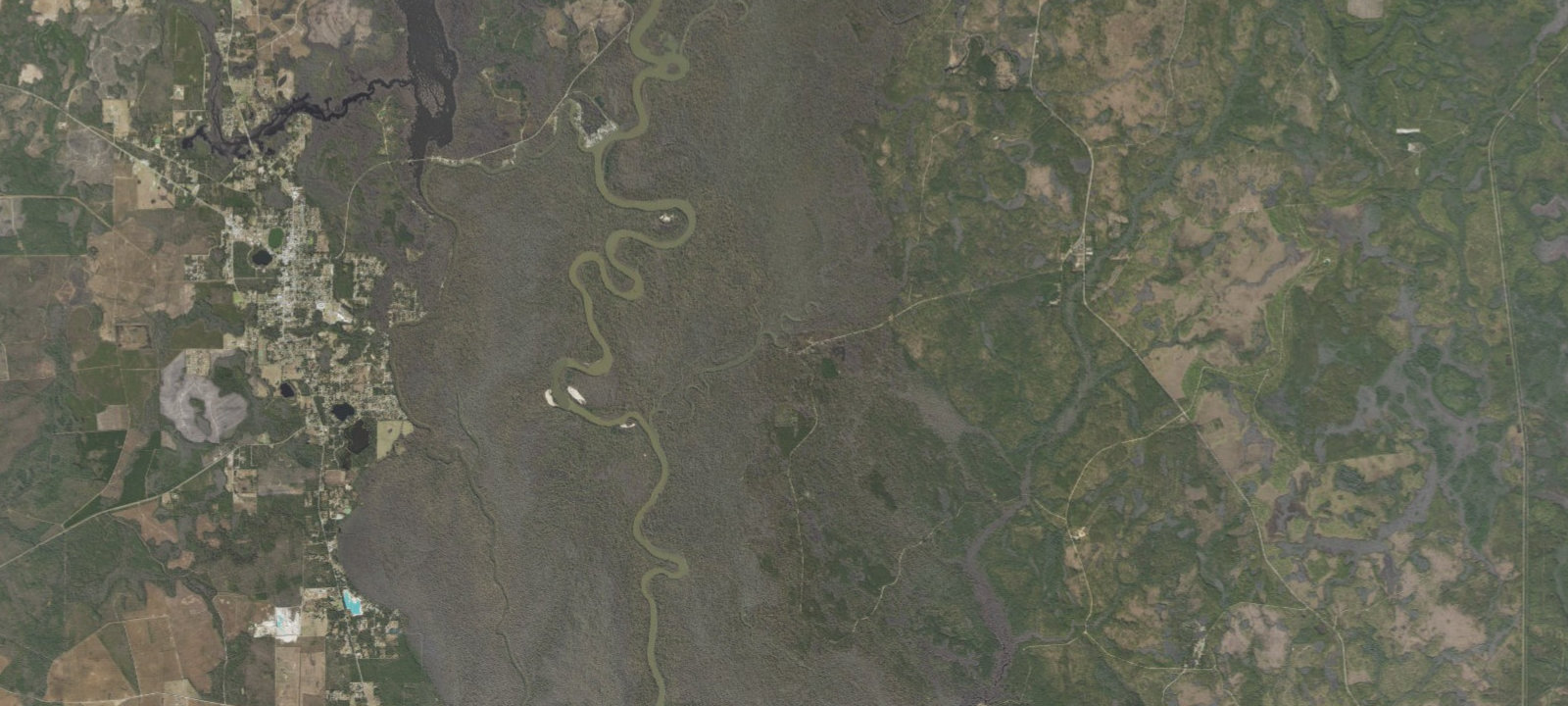 Map of White Oak Landing